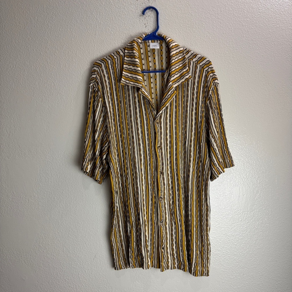 Zara Button Up Shirt Size XL